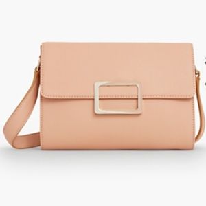 Talbots Buckle-Flap Shoulder Bag NWT